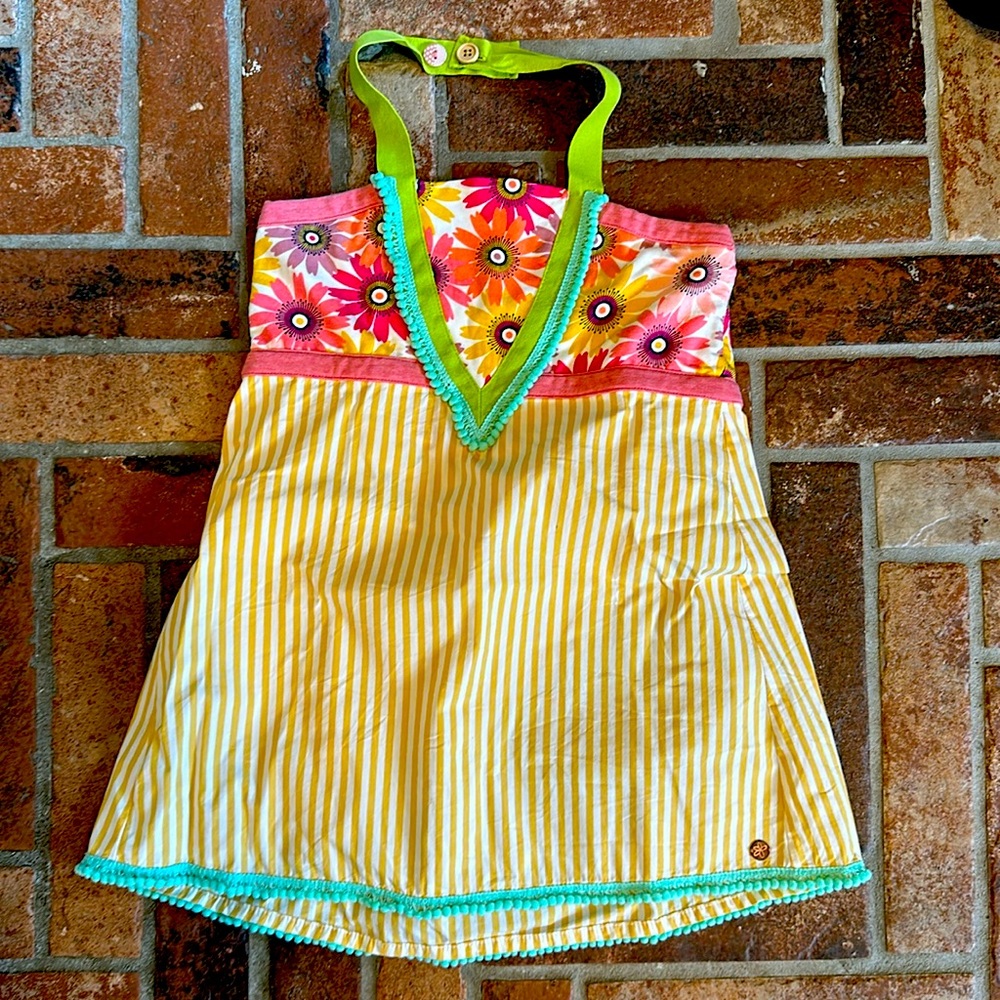 Matilda Jane 435 Tilt A Whirl Halter New Size 12